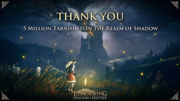 Дополнение Elden Ring Shadow of the Erdtree разошлось тиражом в 5 миллионов копий