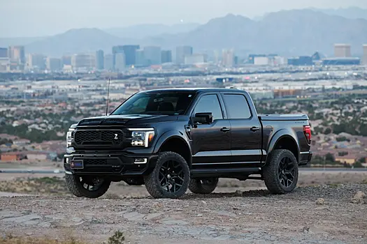 Shelby построила 785-сильный суперпикап на базе Ford F-150