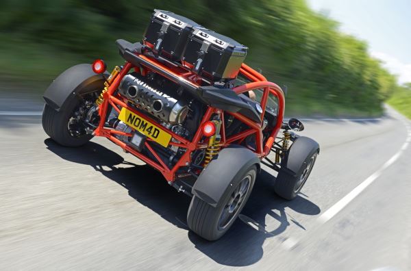 Багги Ariel Nomad сменило поколение и двигатель