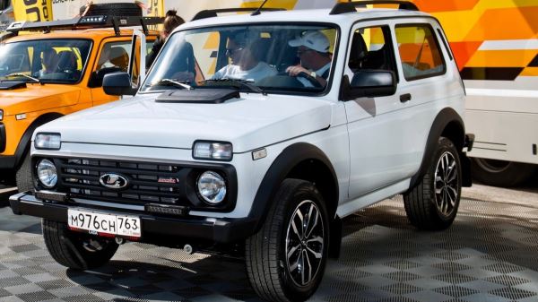 АвтоВАЗ показал серийный внедорожник Lada Niva Sport