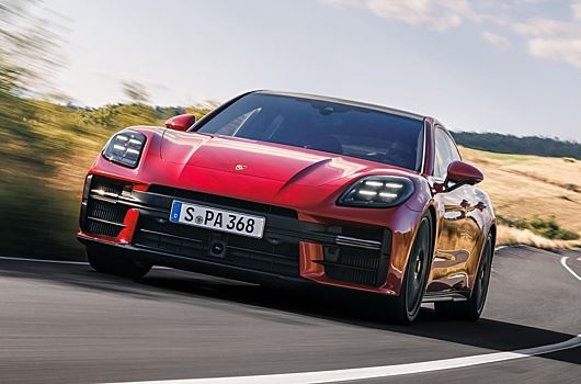 Представлен самый мощный Porsche Panamera