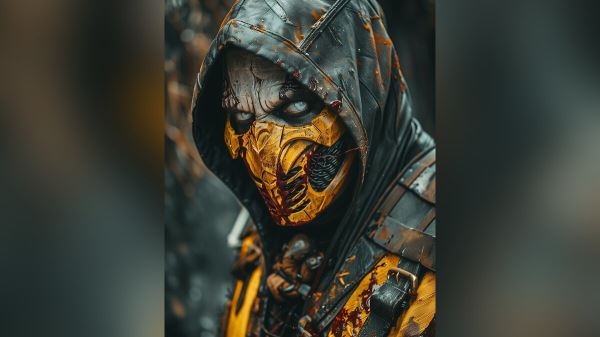 ИИ превратил Скорпиона и Саб-Зиро из Mortal Kombat в ужасающих зомби и показал, как они стали выглядеть