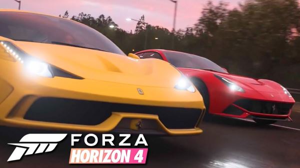 Forza Horizon 4 снимут с продажи уже в этом году