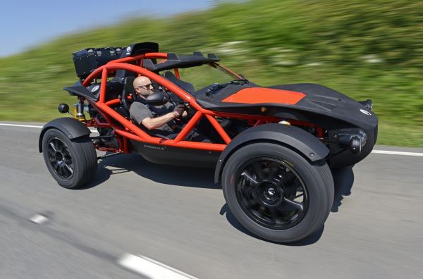 Багги Ariel Nomad сменило поколение и двигатель