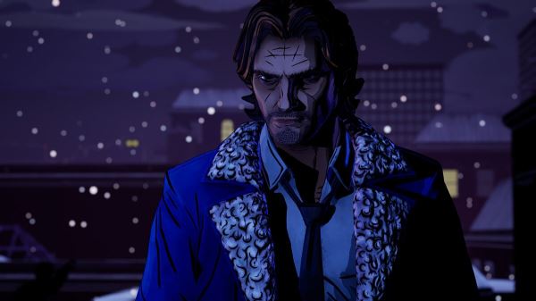 Появились новые скриншоты The Wolf Among Us 2