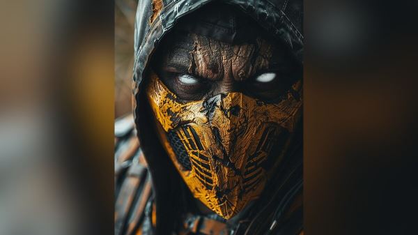 ИИ превратил Скорпиона и Саб-Зиро из Mortal Kombat в ужасающих зомби и показал, как они стали выглядеть