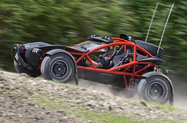 Багги Ariel Nomad сменило поколение и двигатель