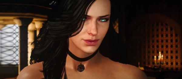 Российская красавица показала эротичный косплей Йеннифэр из The Witcher 3 в нижнем белье (и без него)