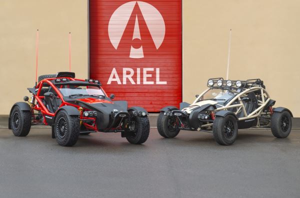 Багги Ariel Nomad сменило поколение и двигатель