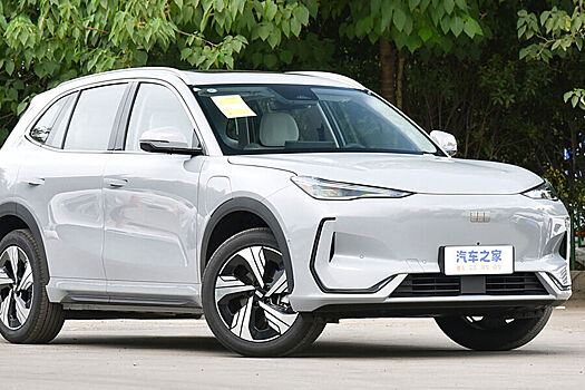 Geely выведет на рынок новый кроссовер с внешностью тигра