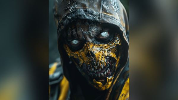 ИИ превратил Скорпиона и Саб-Зиро из Mortal Kombat в ужасающих зомби и показал, как они стали выглядеть