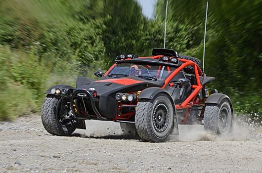 Багги Ariel Nomad сменило поколение и двигатель